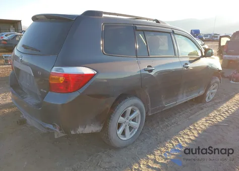 2008 Toyota Highlander из США, поврежденный, VIN JTEES41A282056533